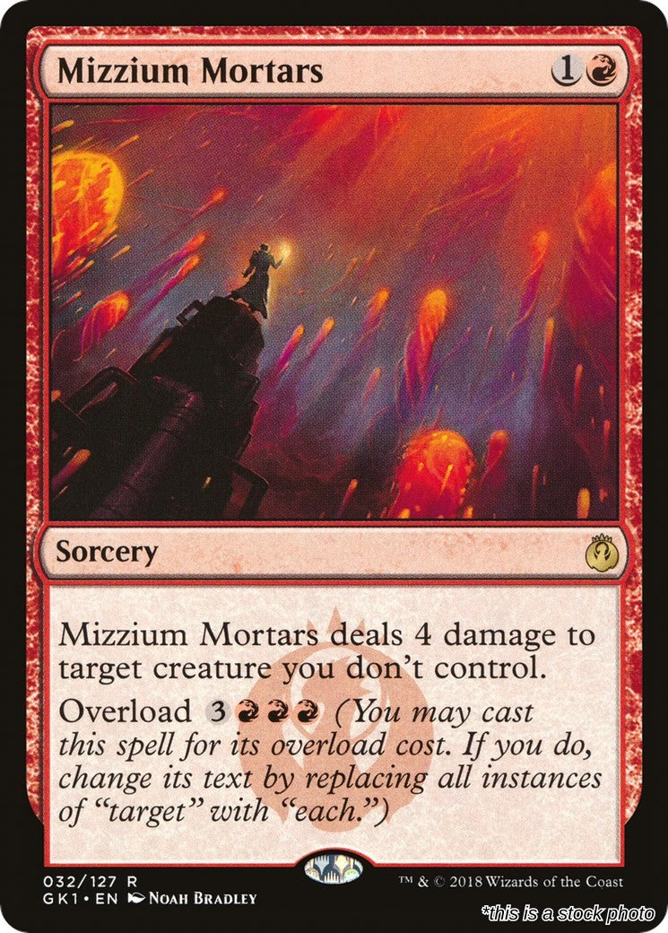 Mizzium Mortars