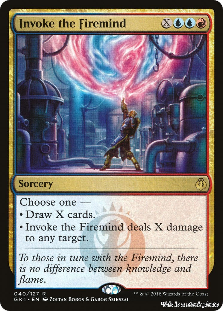 Invoke the Firemind