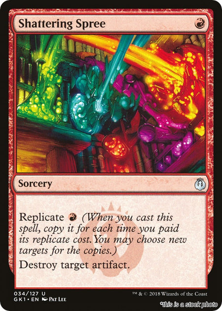 Shattering Spree