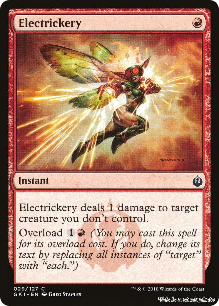 Electrickery
