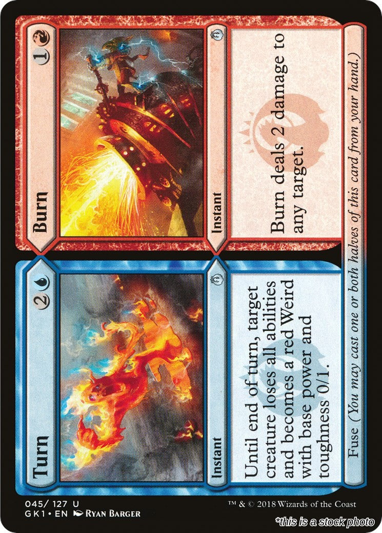 Turn // Burn