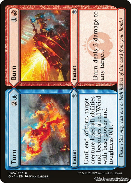 Turn // Burn