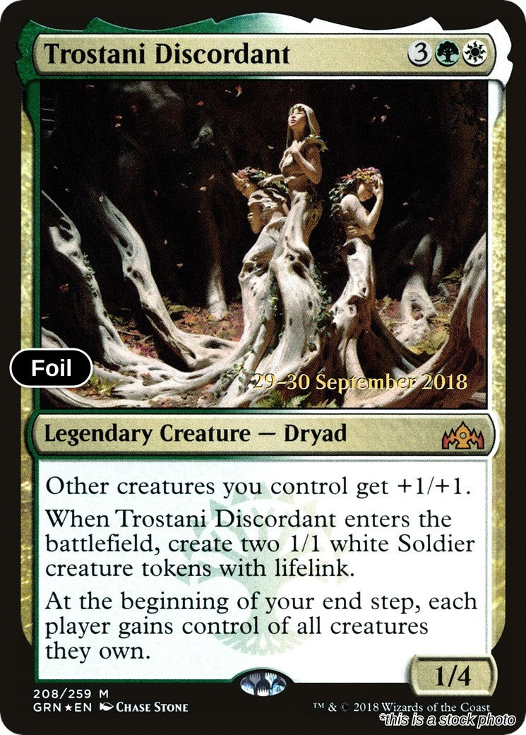 Trostani Discordant