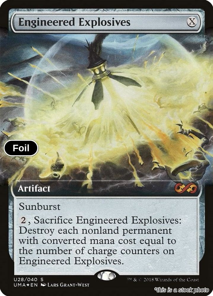 Engineered Explosives