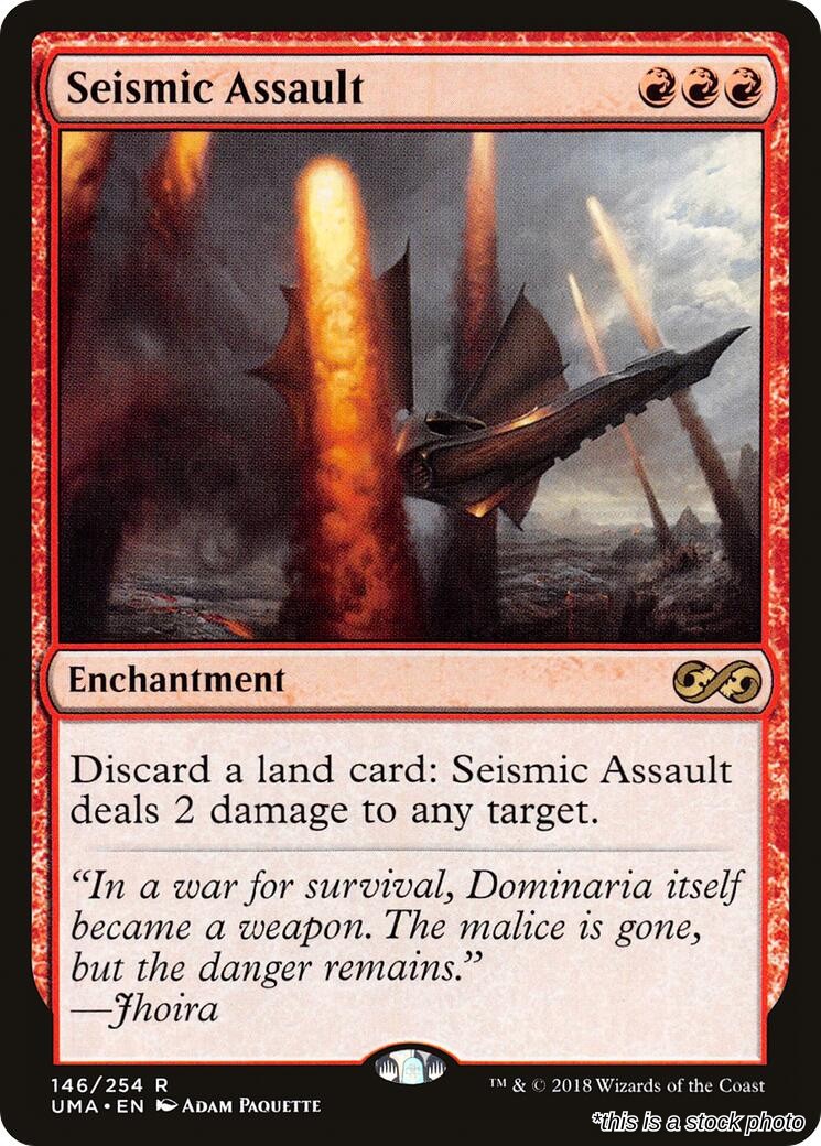 Seismic Assault