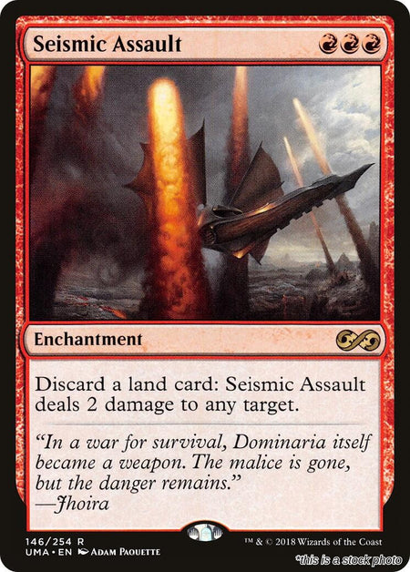 Seismic Assault