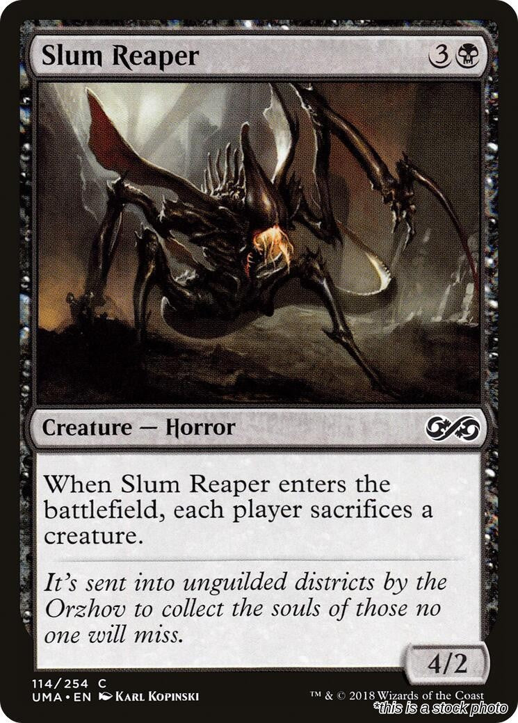 Slum Reaper