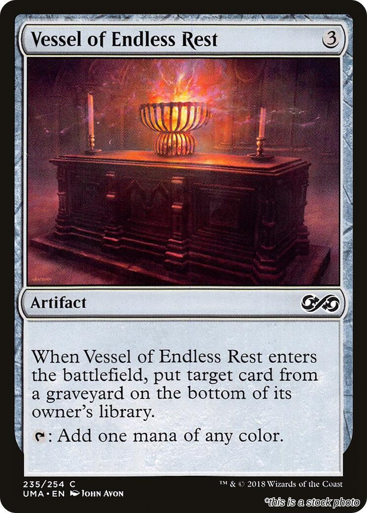 Vessel of Endless Rest