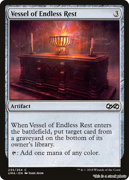 Vessel of Endless Rest