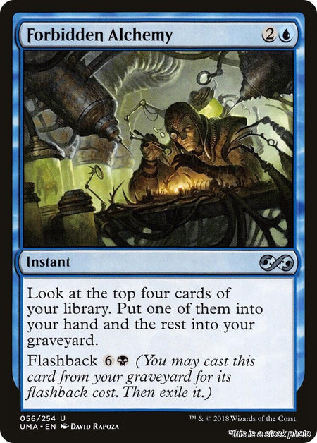 Forbidden Alchemy