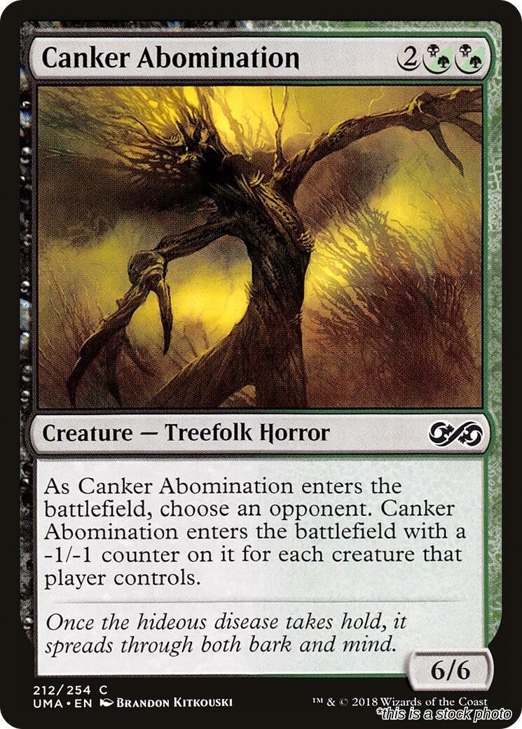 Canker Abomination