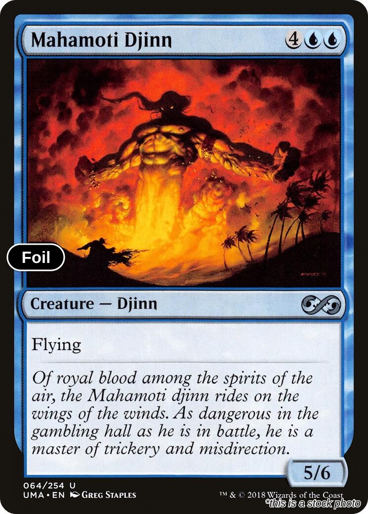 Mahamoti Djinn