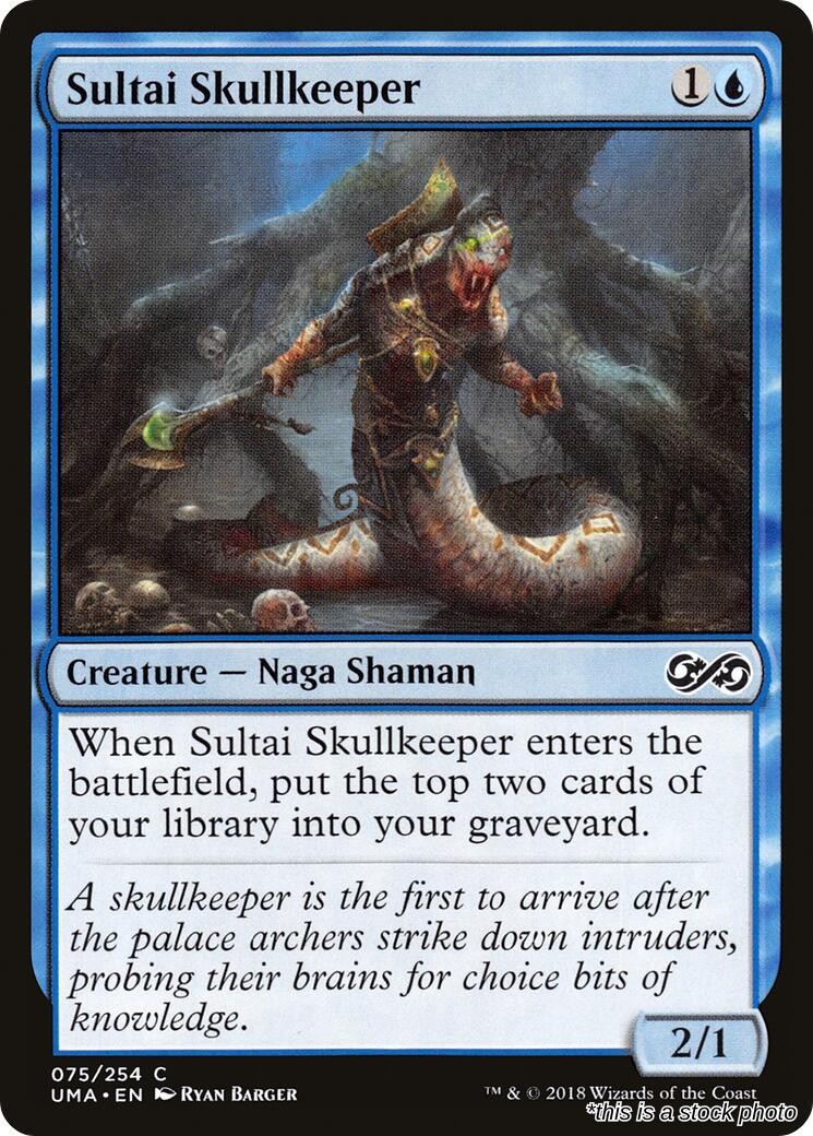 Sultai Skullkeeper