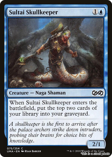 Sultai Skullkeeper