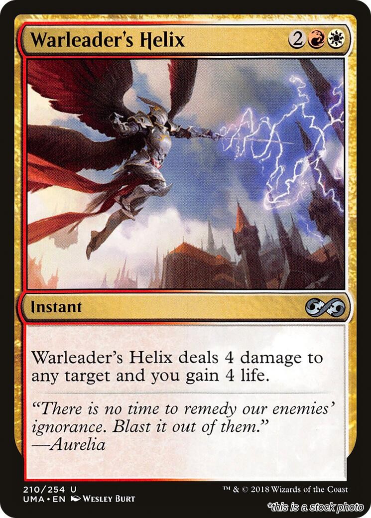 Warleader's Helix