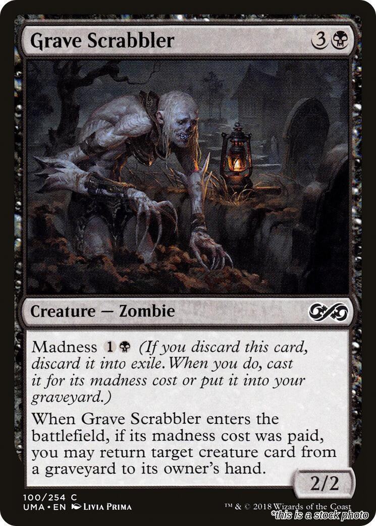 Grave Scrabbler