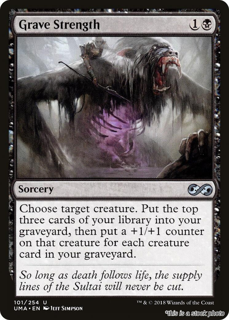 Grave Strength