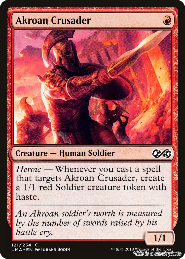 Akroan Crusader