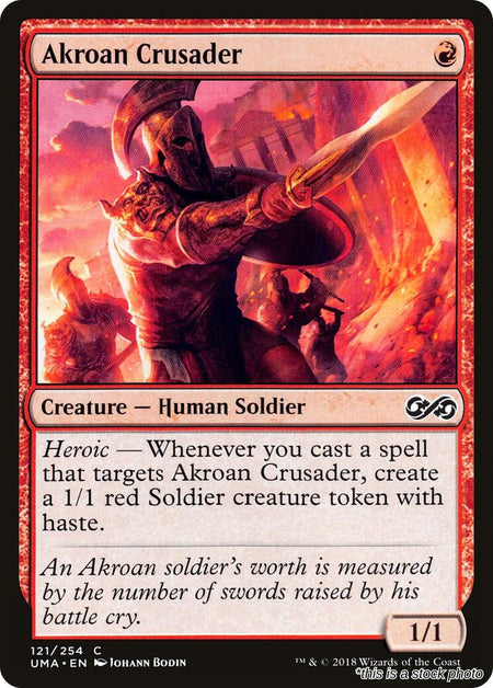 Akroan Crusader