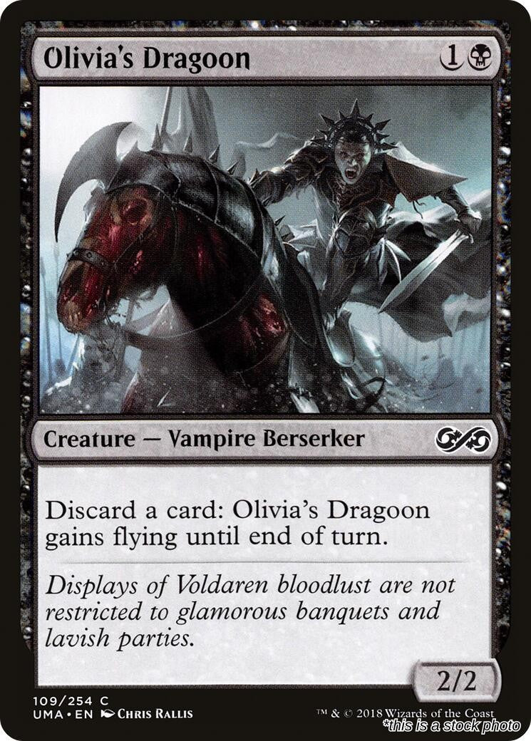 Olivia's Dragoon