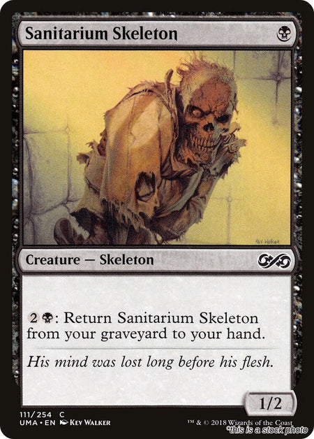 Sanitarium Skeleton
