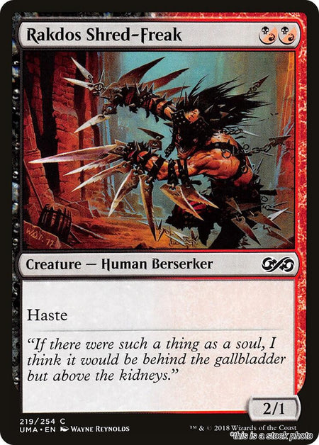Rakdos Shred-Freak