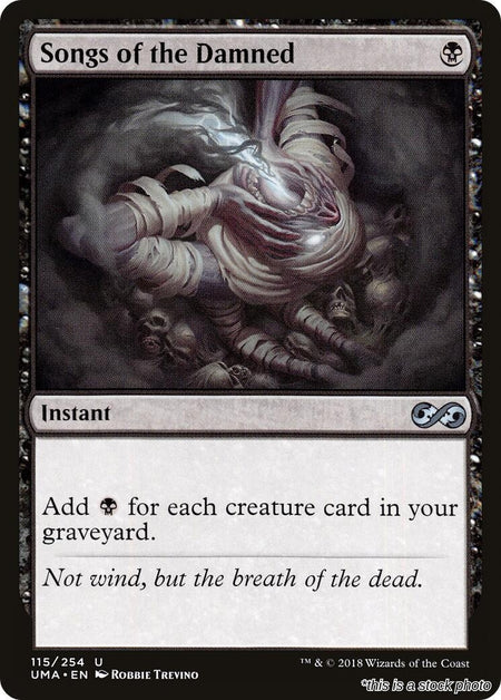 Songs of the Damned