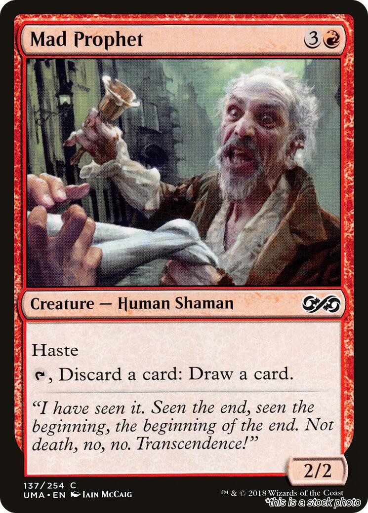 Mad Prophet