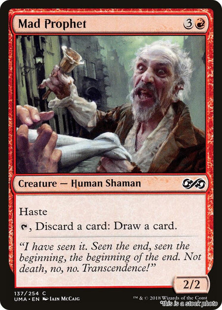 Mad Prophet