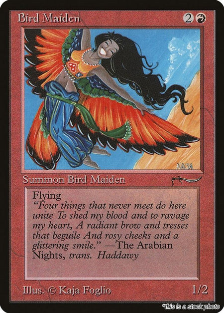 Bird Maiden (Light)