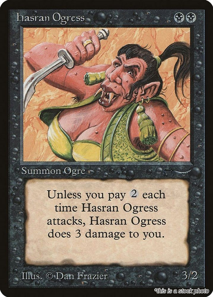 Hasran Ogress (Light)