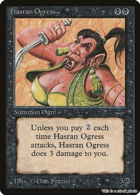 Hasran Ogress (Light)