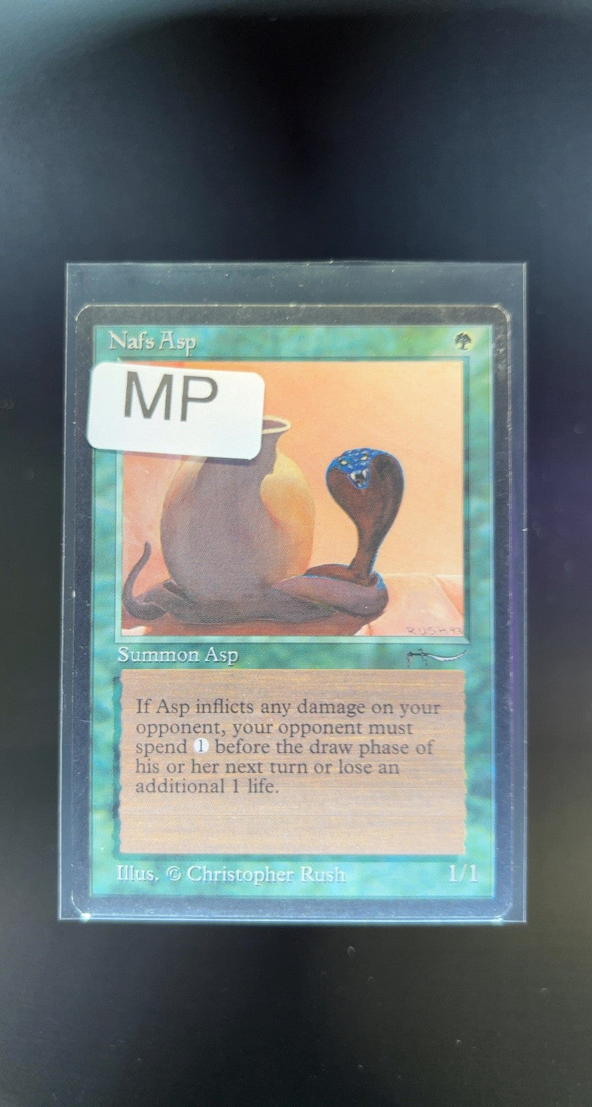 Nafs Asp (Light)