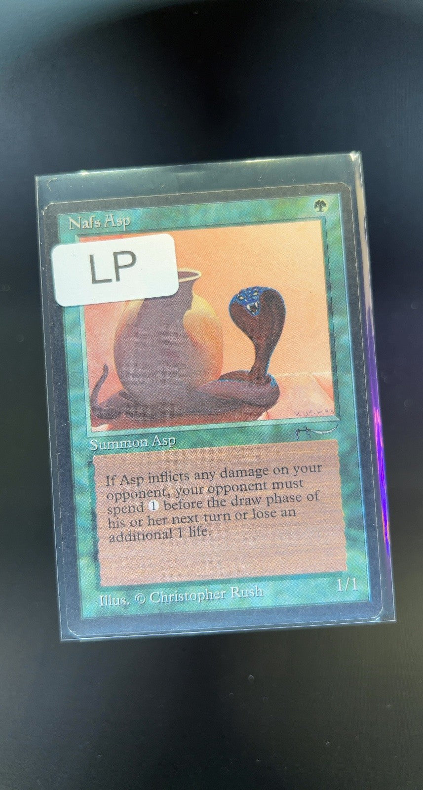 Nafs Asp (Light)