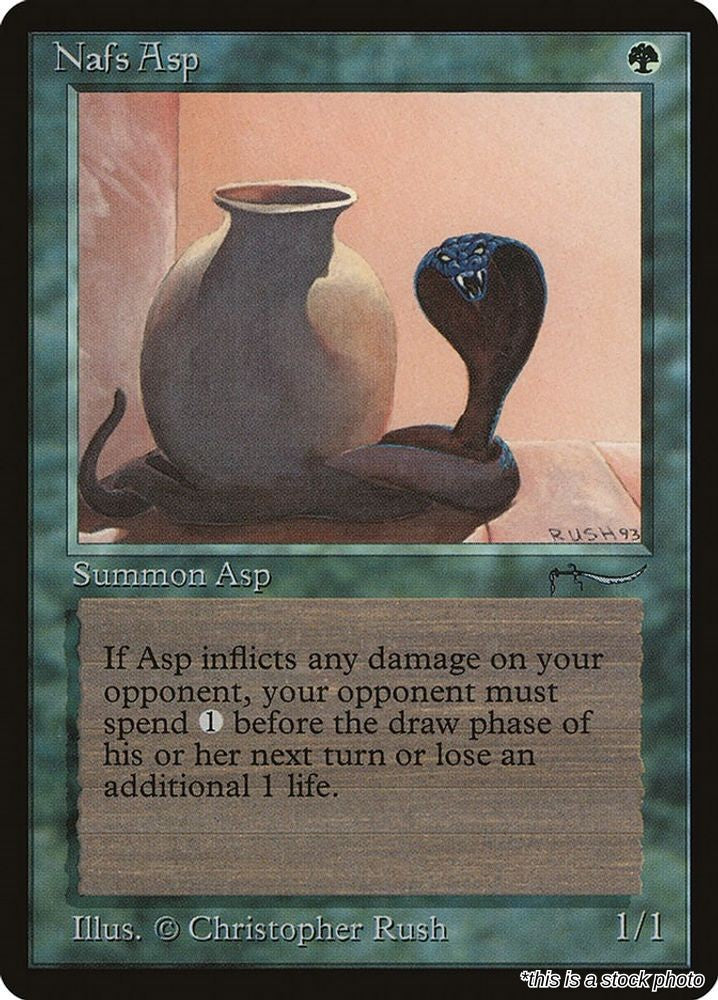 Nafs Asp (Light)