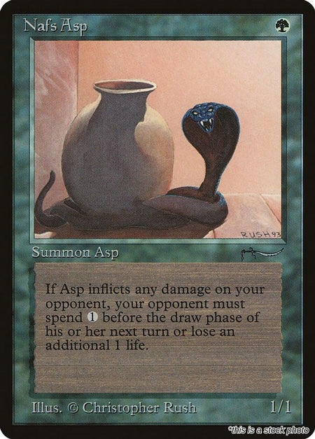 Nafs Asp (Light)