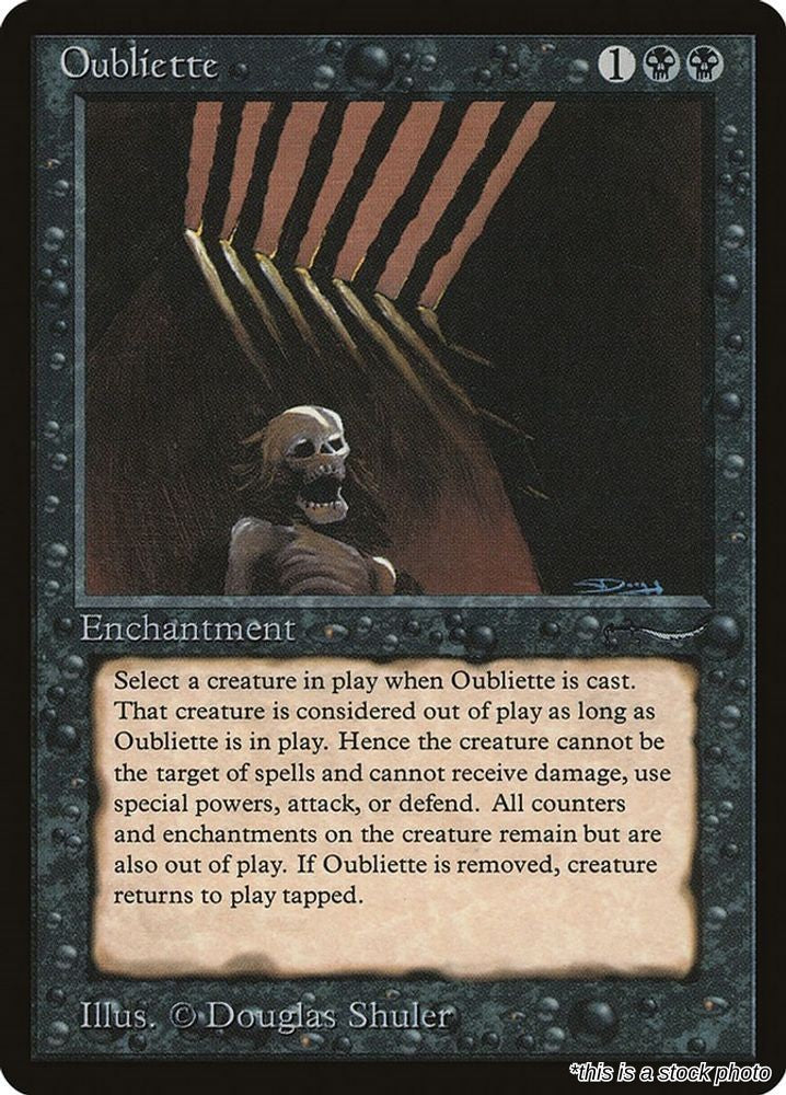 Oubliette (Light)