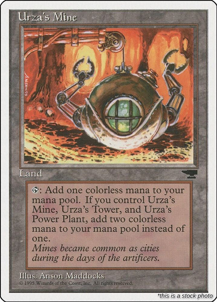 Urza's Mine (Clawed Sphere)