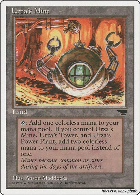 Urza's Mine (Clawed Sphere)
