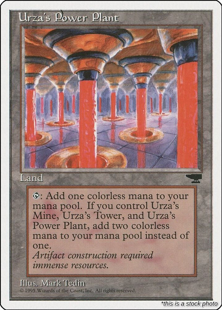 Urza's Power Plant (Columns)