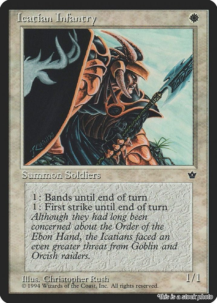Icatian Infantry (Rush)