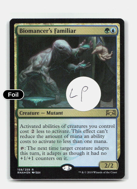 Biomancer's Familiar