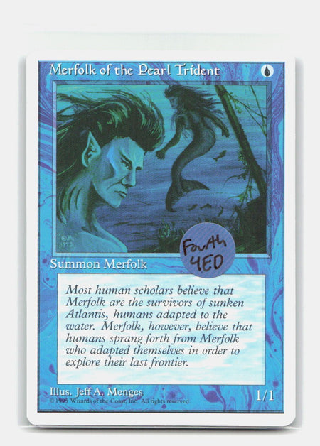 Merfolk of the Pearl Trident