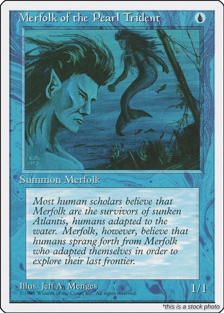Merfolk of the Pearl Trident