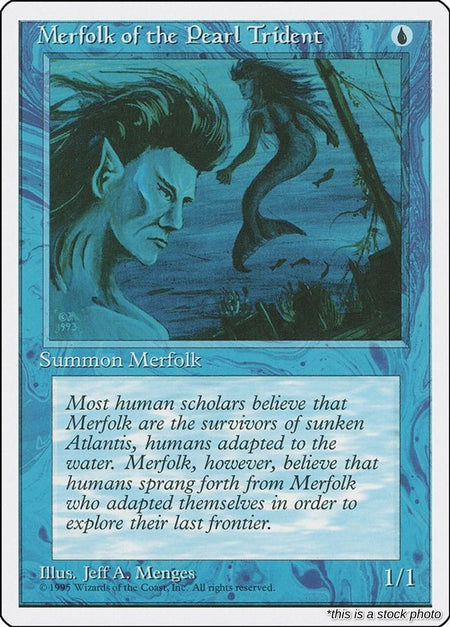 Merfolk of the Pearl Trident