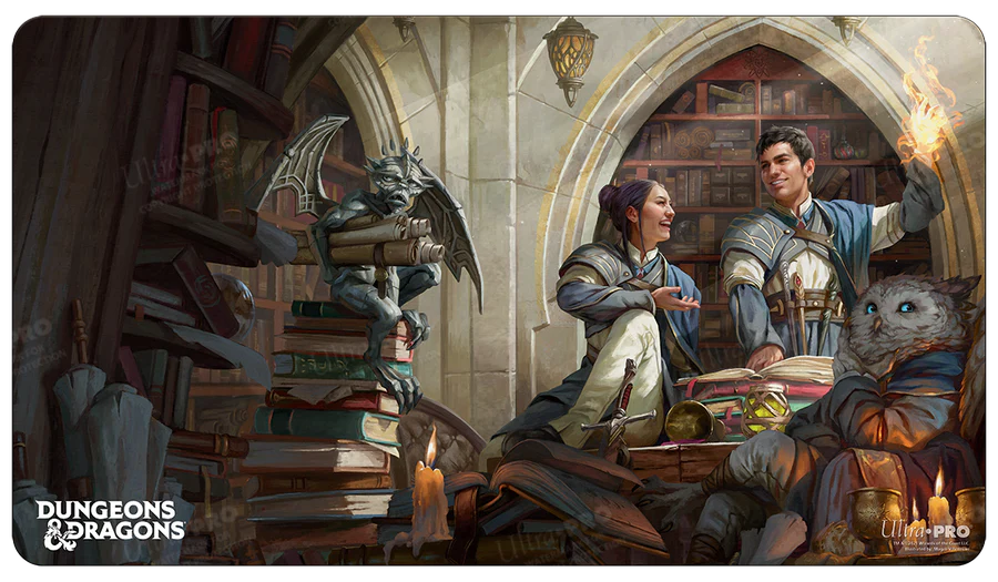 Playmat: Dungeons & Dragons: Cover Series: Strixhaven: a Curriculum of Chaos