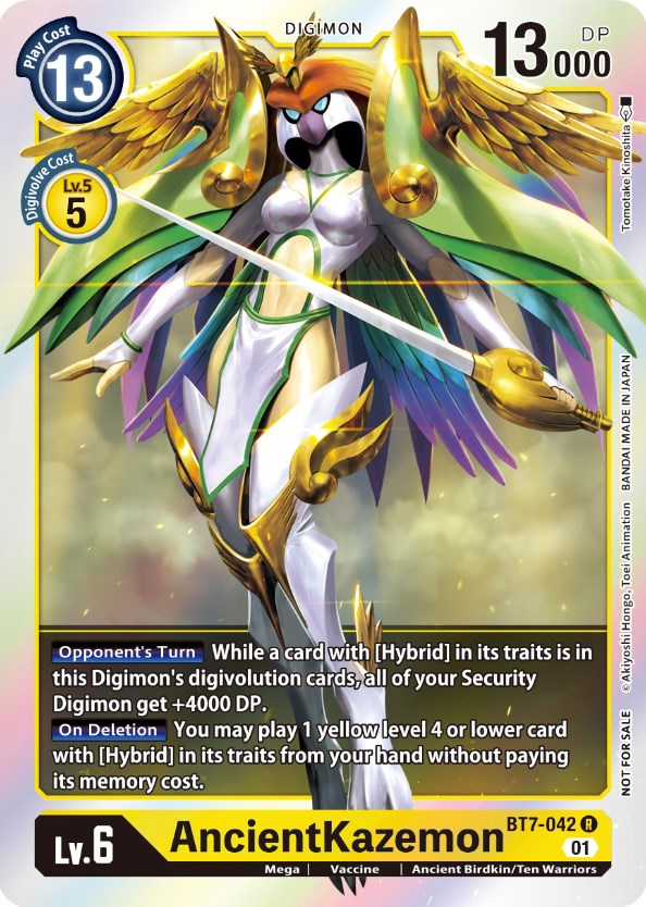 AncientKazemon [BT7-042] (Event Pack 3) [Next Adventure Promos]