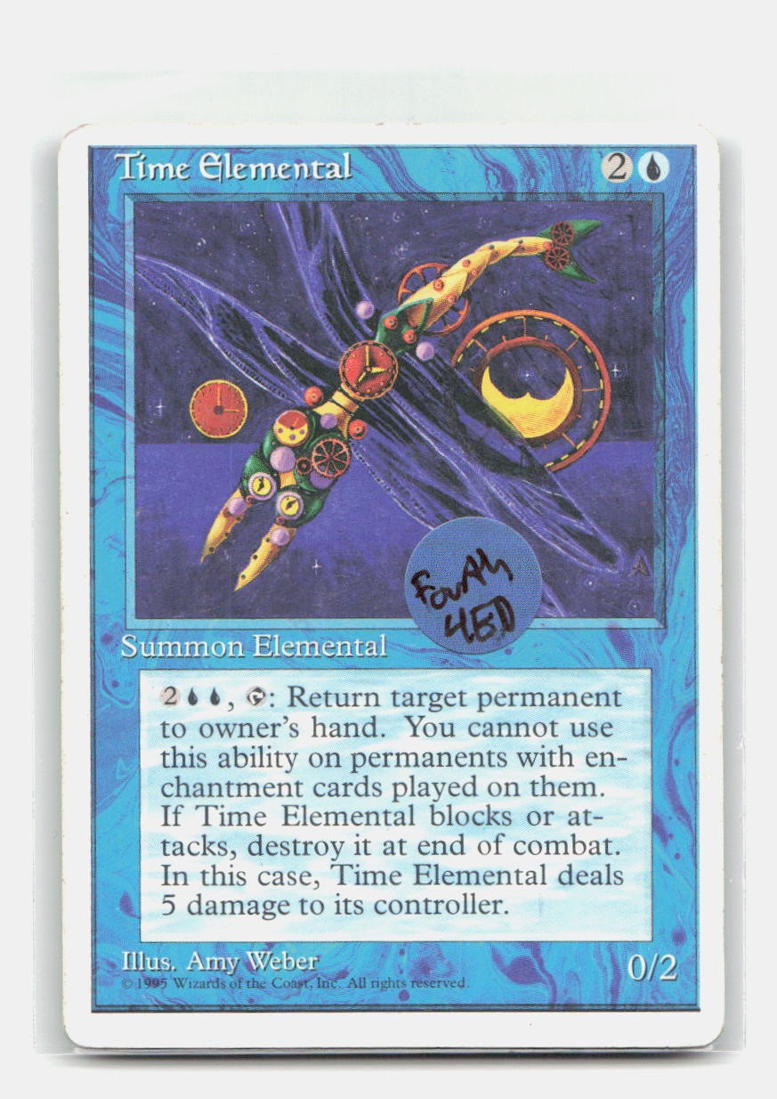 Time Elemental