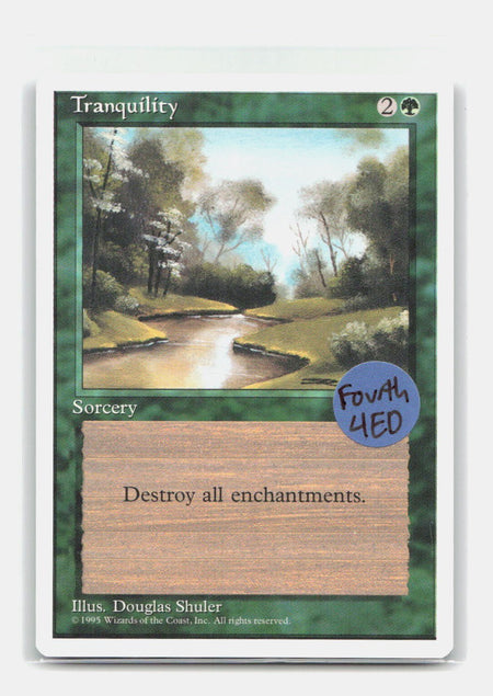 Tranquility