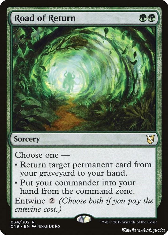Road of Return